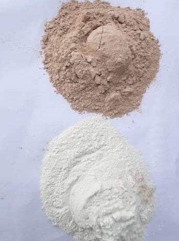 Bentonite for ceramic