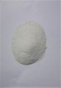 Barite powder for glasses