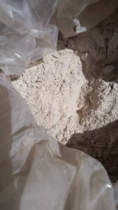 Barite for oil well drilling