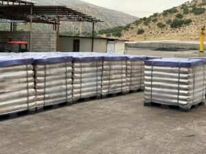 Gilsonite packing