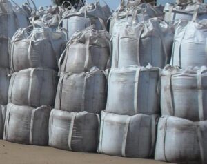 jumbo bag barite packing