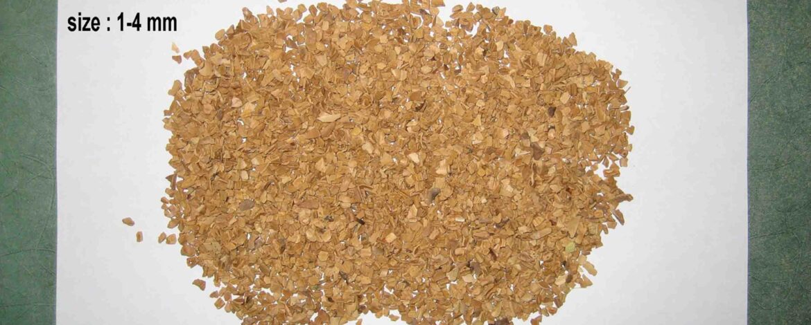 Walnut Shells for Filtration