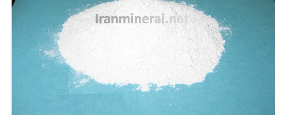 Iran barite suppliers