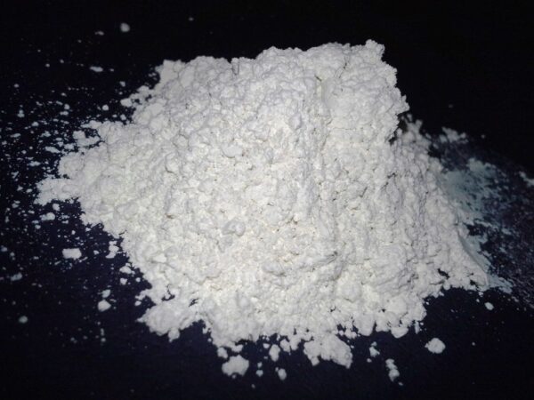 white bentonite