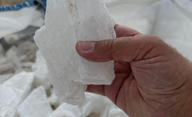 Exporting Gypsum to China