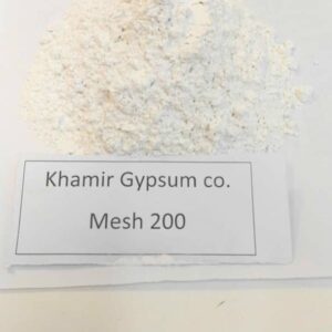 Gypsum powder mesh 200