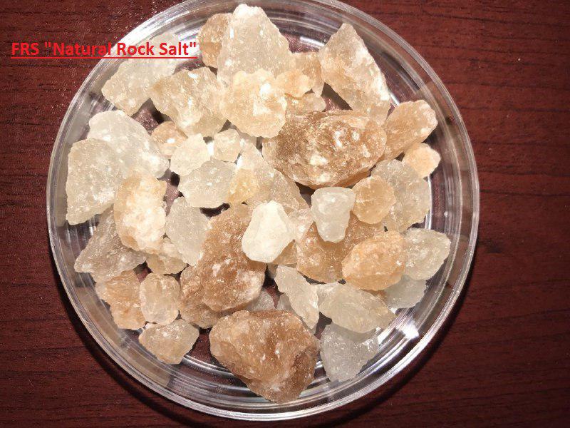 natural rock salt